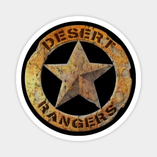 Wasteland 3 Desert Rangers Magnet